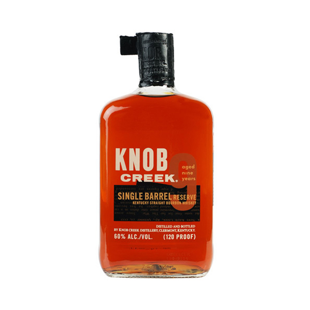 KNOB CREEK SINGLE BARREL RESERVE 9 YEAR 120 PROOF 750ML – The House of ...
