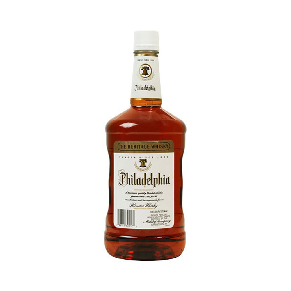 PHILADELPHIA BLENDED WHISKY 1.75L The House of Liquor