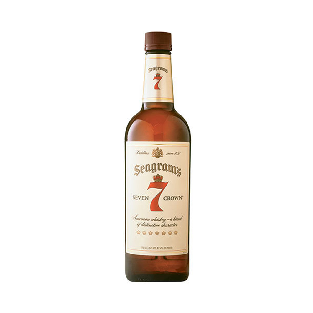 SEAGRAMS 7 CROWN BLENDED WHISKEY The House of Liquor