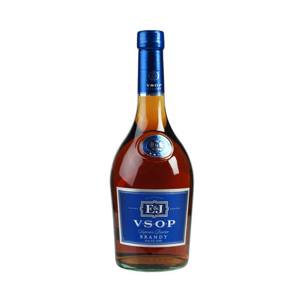 E & J BRANDY VSOP 750ML The House of Liquor