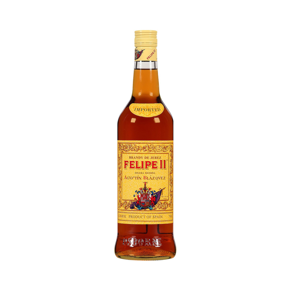 FELIPE II BRANDY DE JEREZ 750ML The House of Liquor