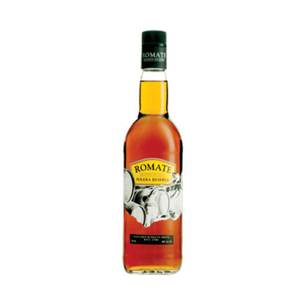 ROMATE RESERVA SOLERA BRANDY DE JEREZ 750ML The House of Liquor