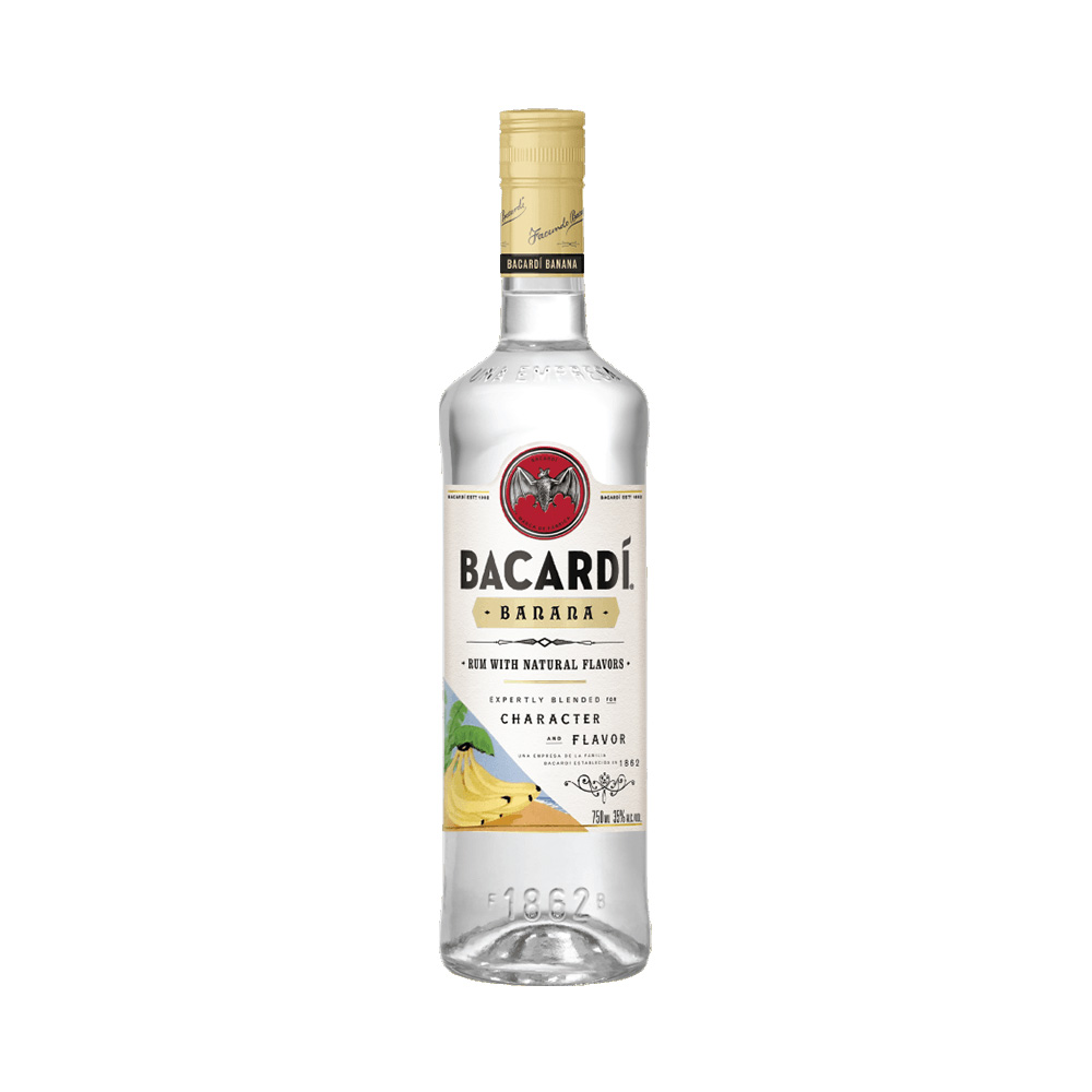 BACARDI BANANA RUM The House of Liquor