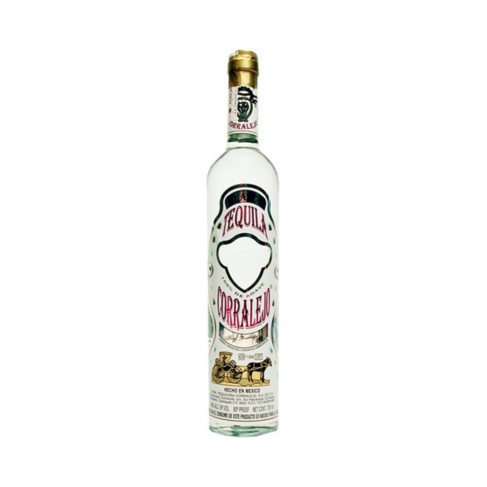 CORRALEJO TEQUILA BLANCO 750ML The House of Liquor