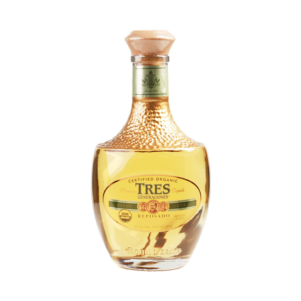 SAUZA TRES GENERACIONES REPOSADO TEQUILA 750ML The House of Liquor