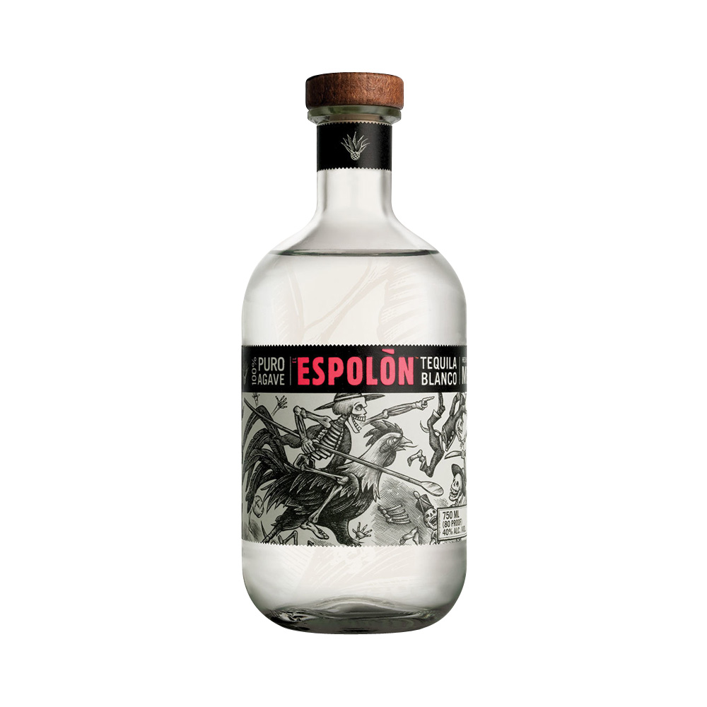 ESPOLON TEQUILA BLANCO 750ML The House of Liquor