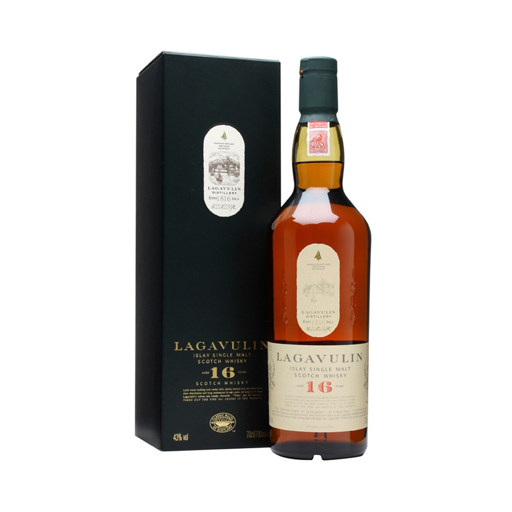 LAGAVULIN 16 YEARS SINGLE MALT 750ML The House of Liquor