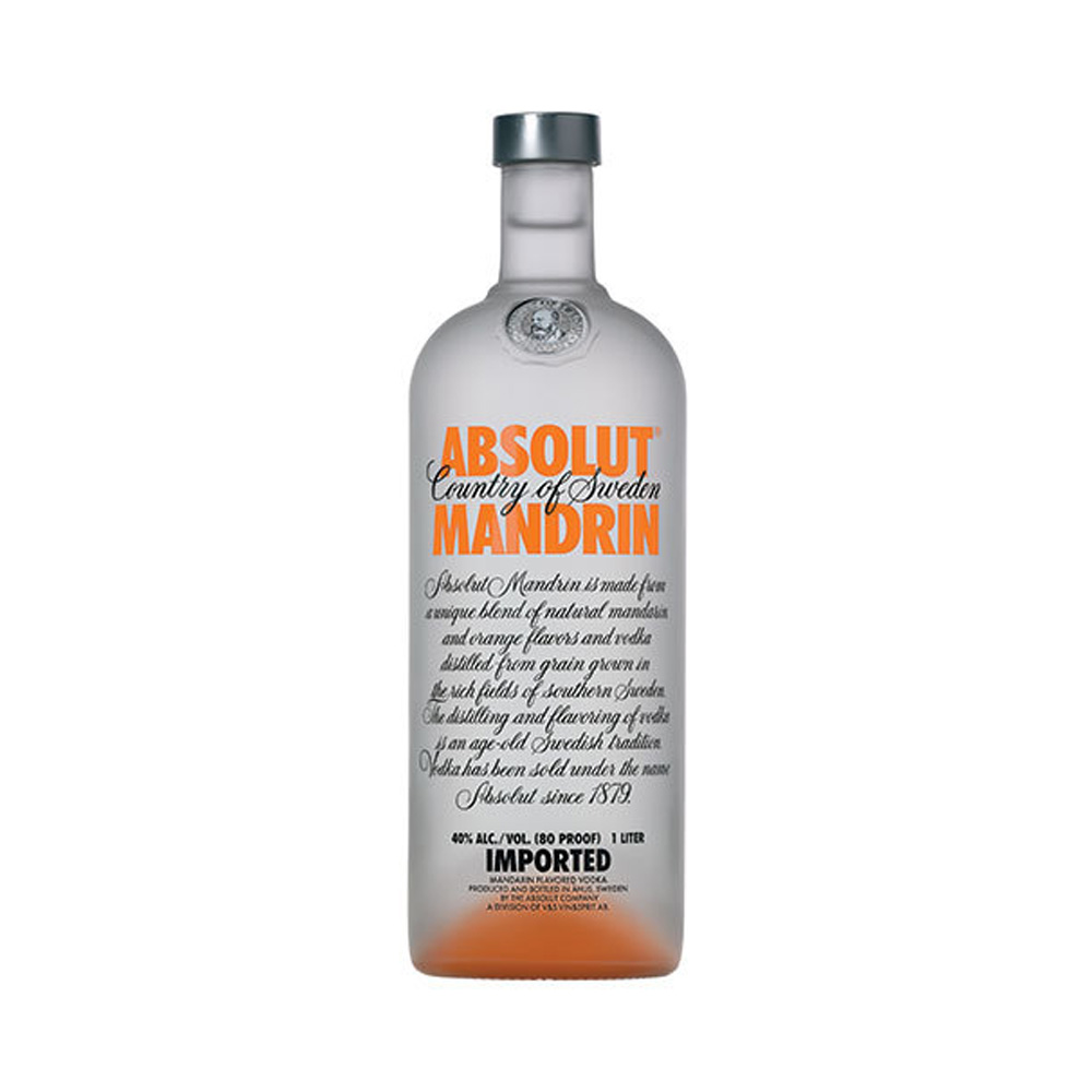 ABSOLUT MANDRIN VODKA The House of Liquor