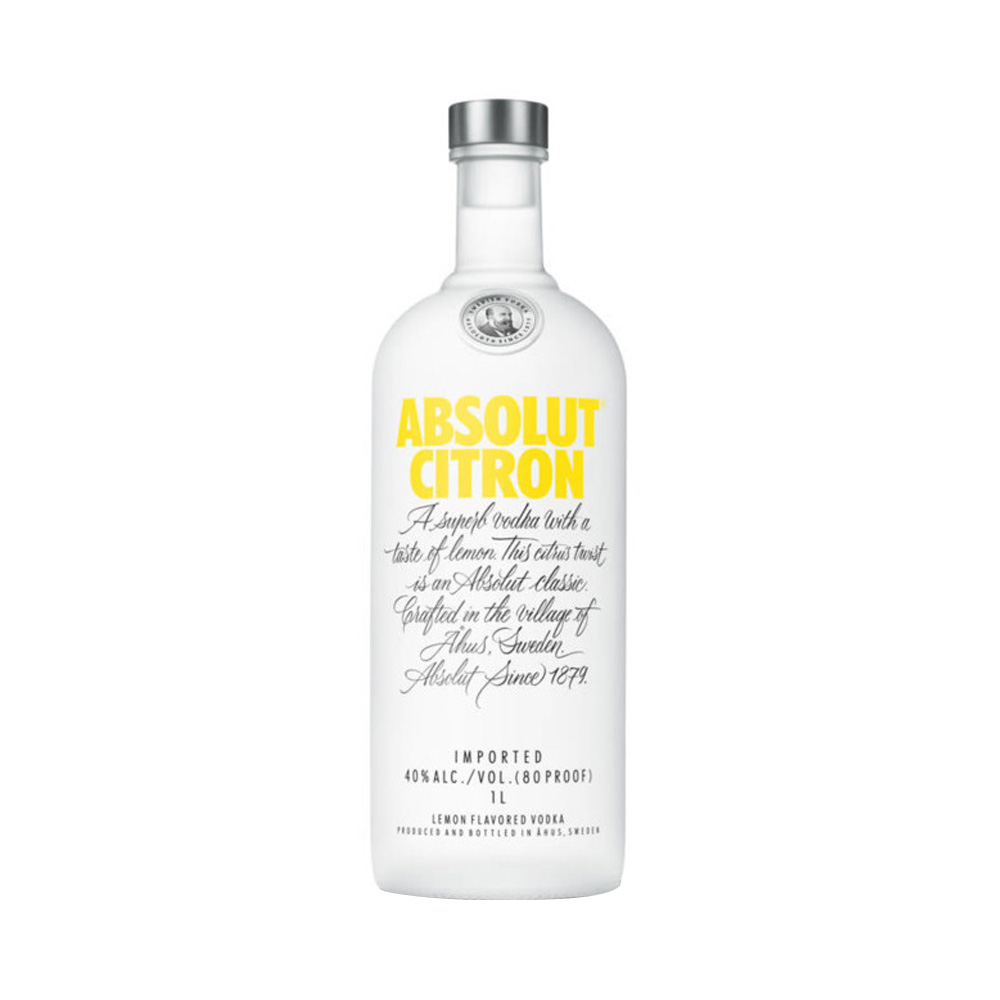ABSOLUT CITRON VODKA The House of Liquor