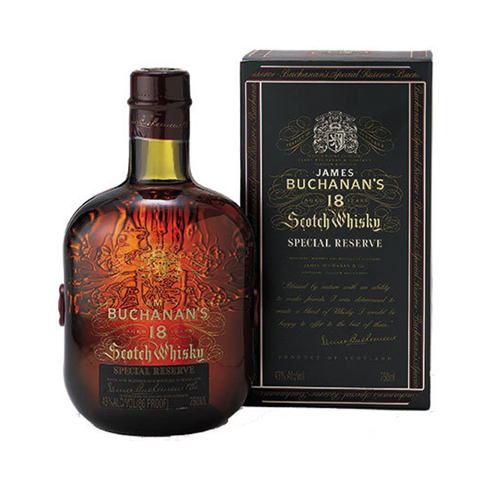 BUCHANANS SPECIAL RESERVE 18 YEAR 750ML The House of Liquor