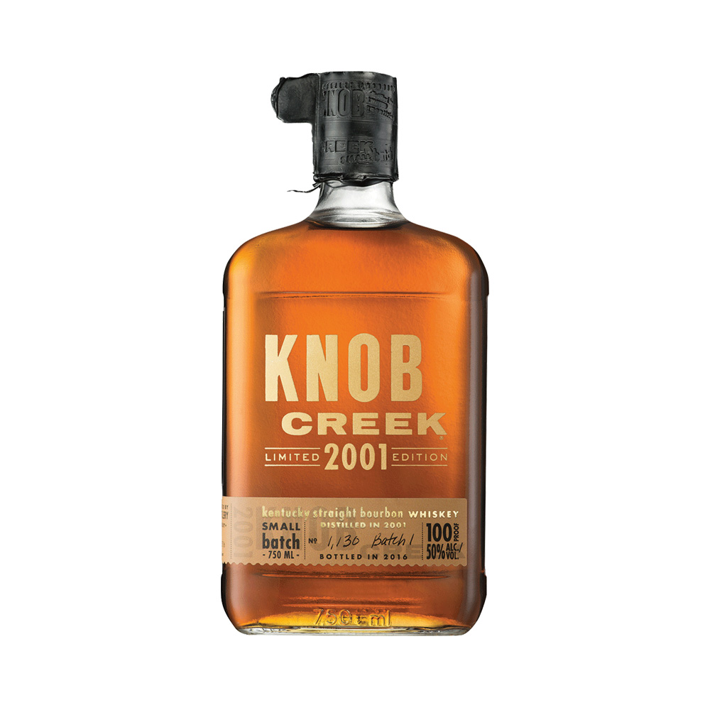 KNOB CREEK 2001 LIMITED EDITION BOURBON WHISKEY 750ML The House of Liquor